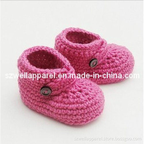 Baby's Crochet Shoes (SZWA-0104)
